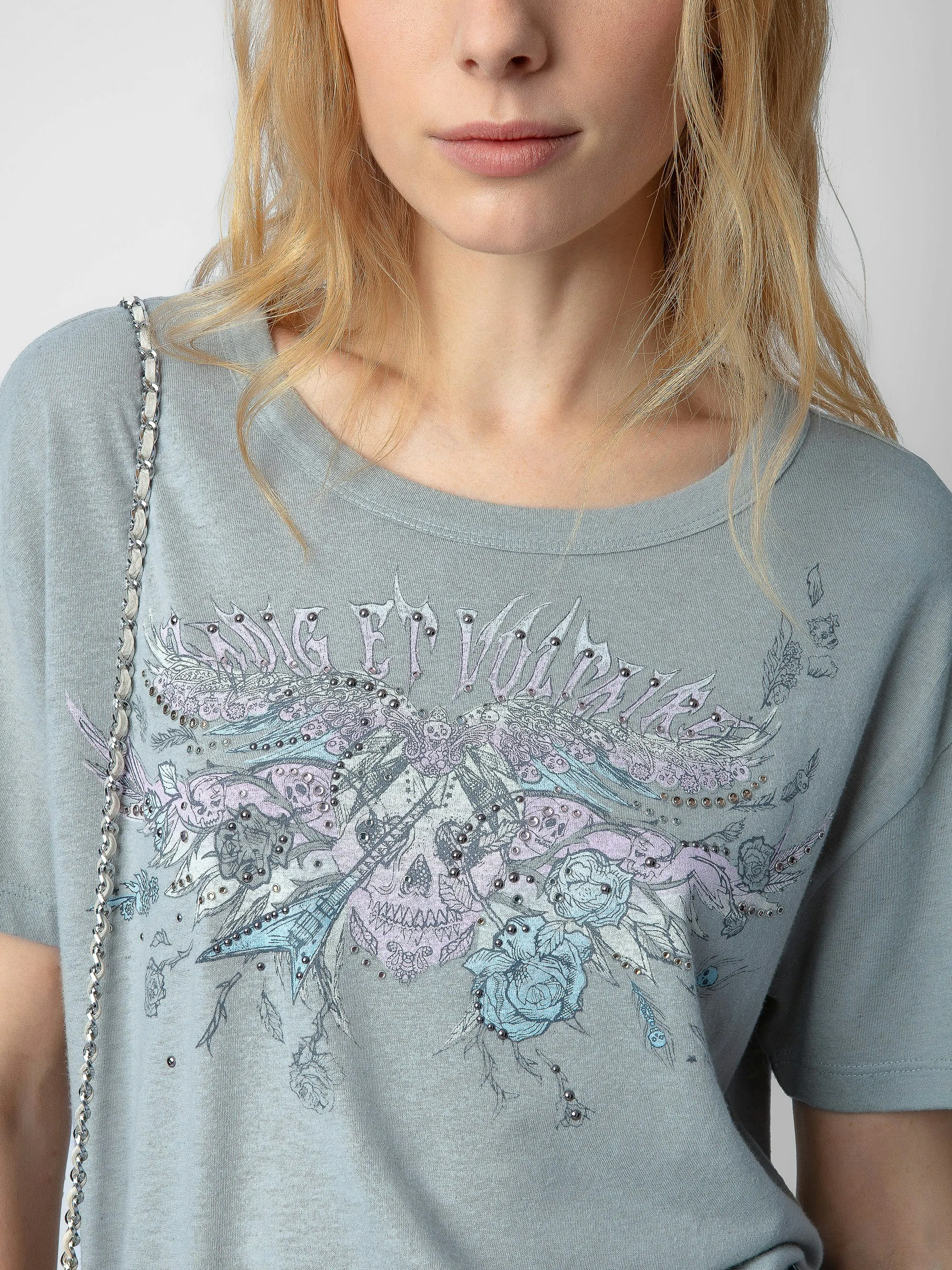 Camiseta Marta Concierto Strass