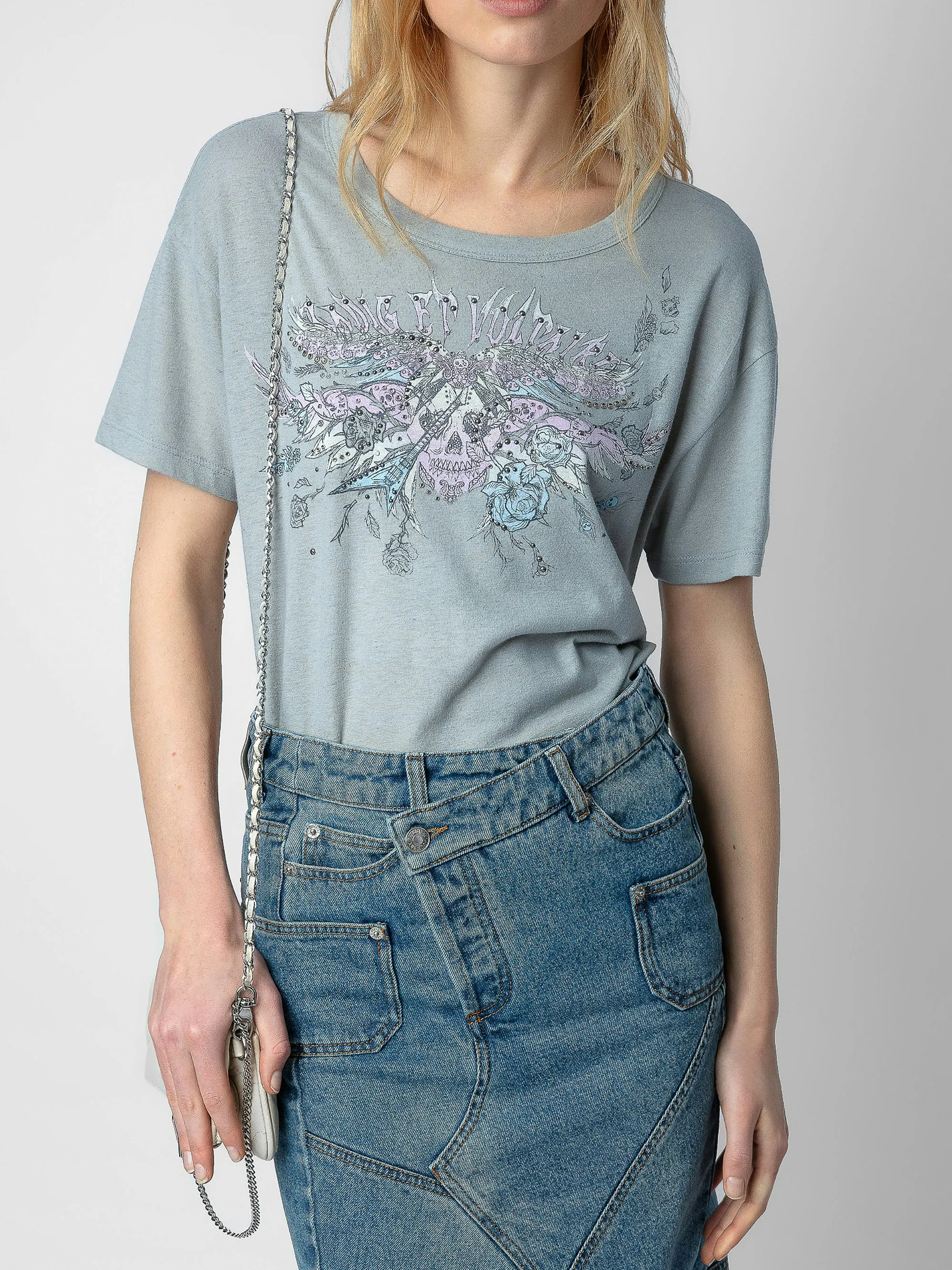 Camiseta Marta Concierto Strass