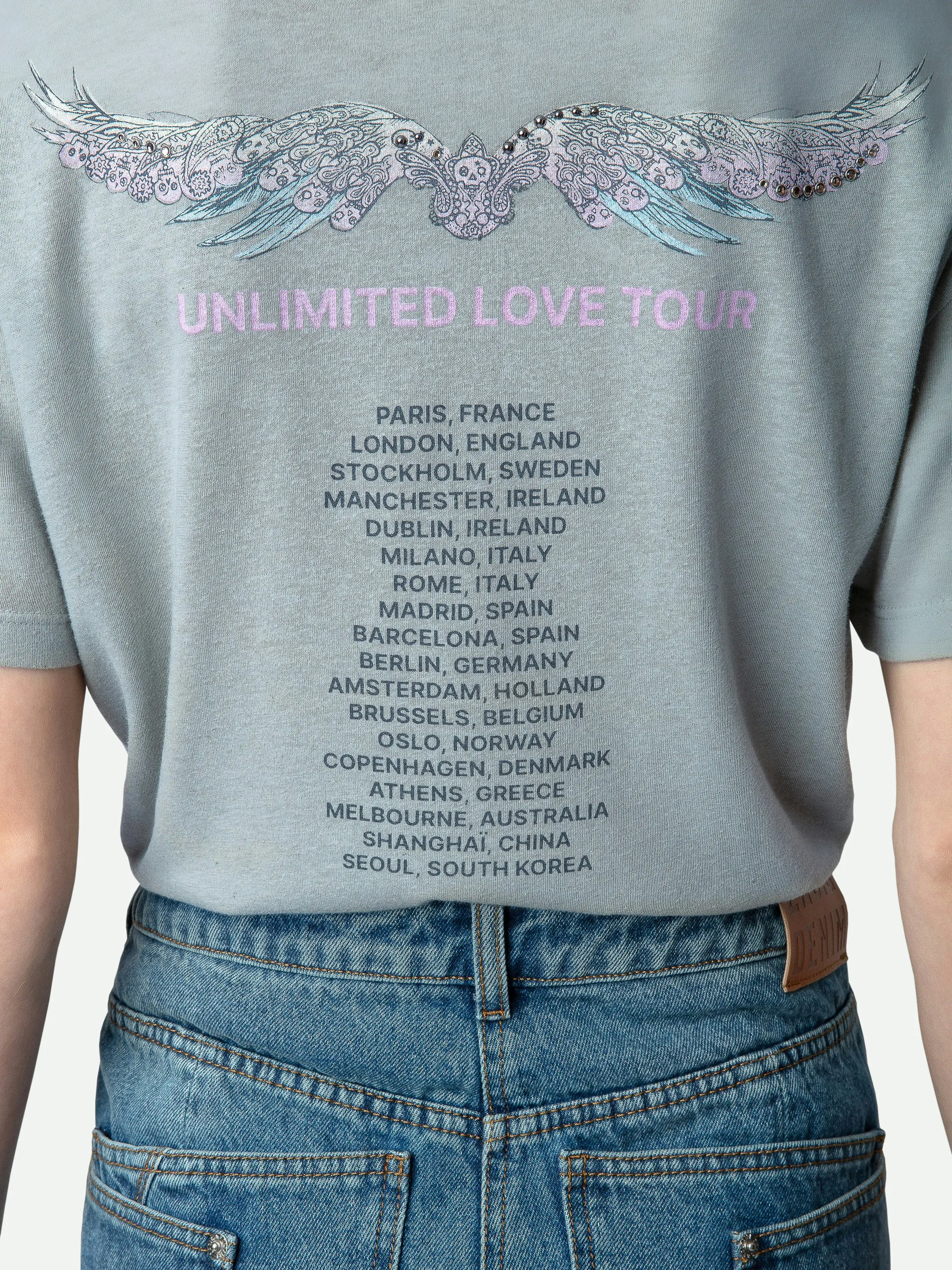 Camiseta Marta Concierto Strass