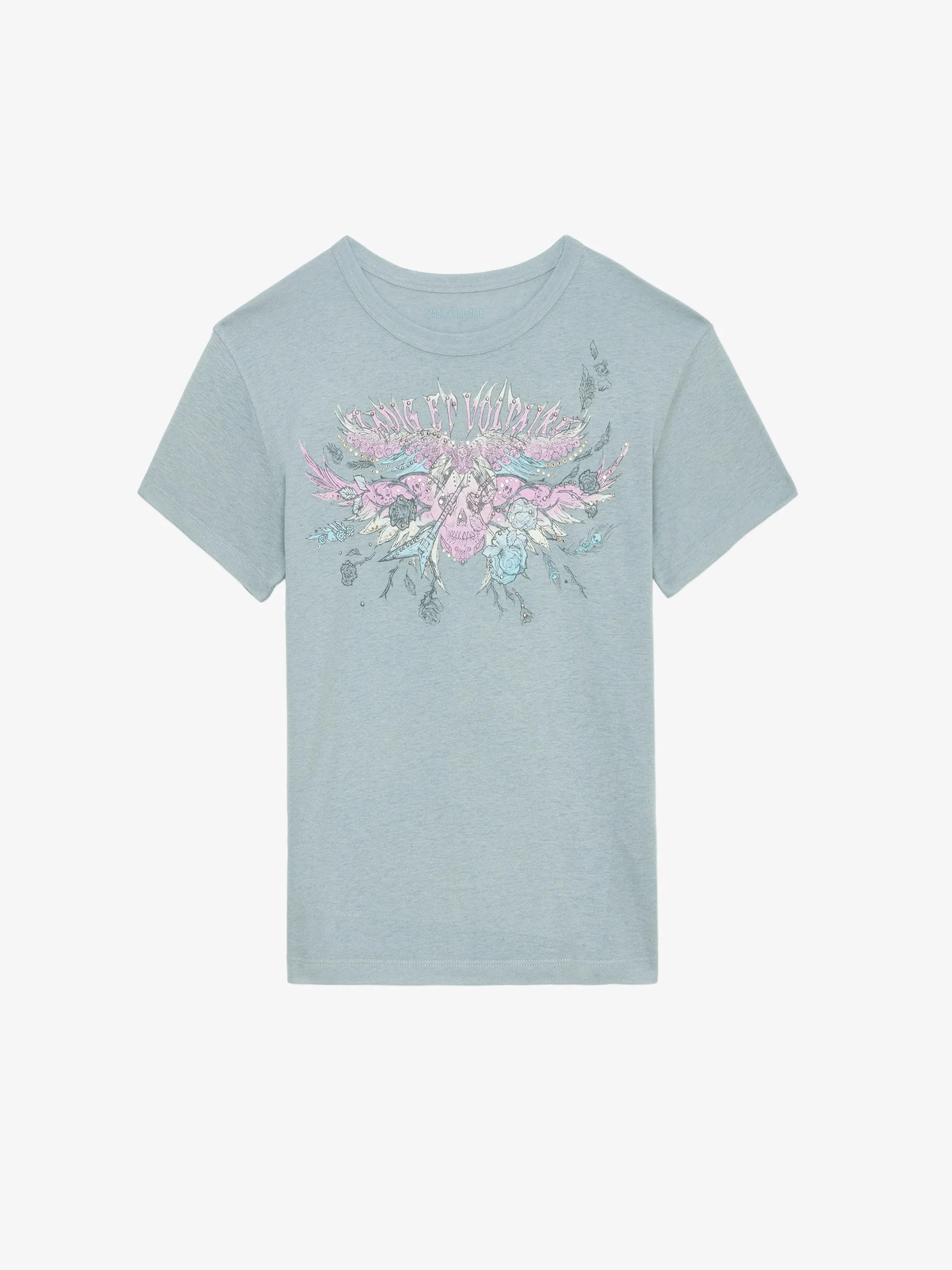 Camiseta Marta Concierto Strass