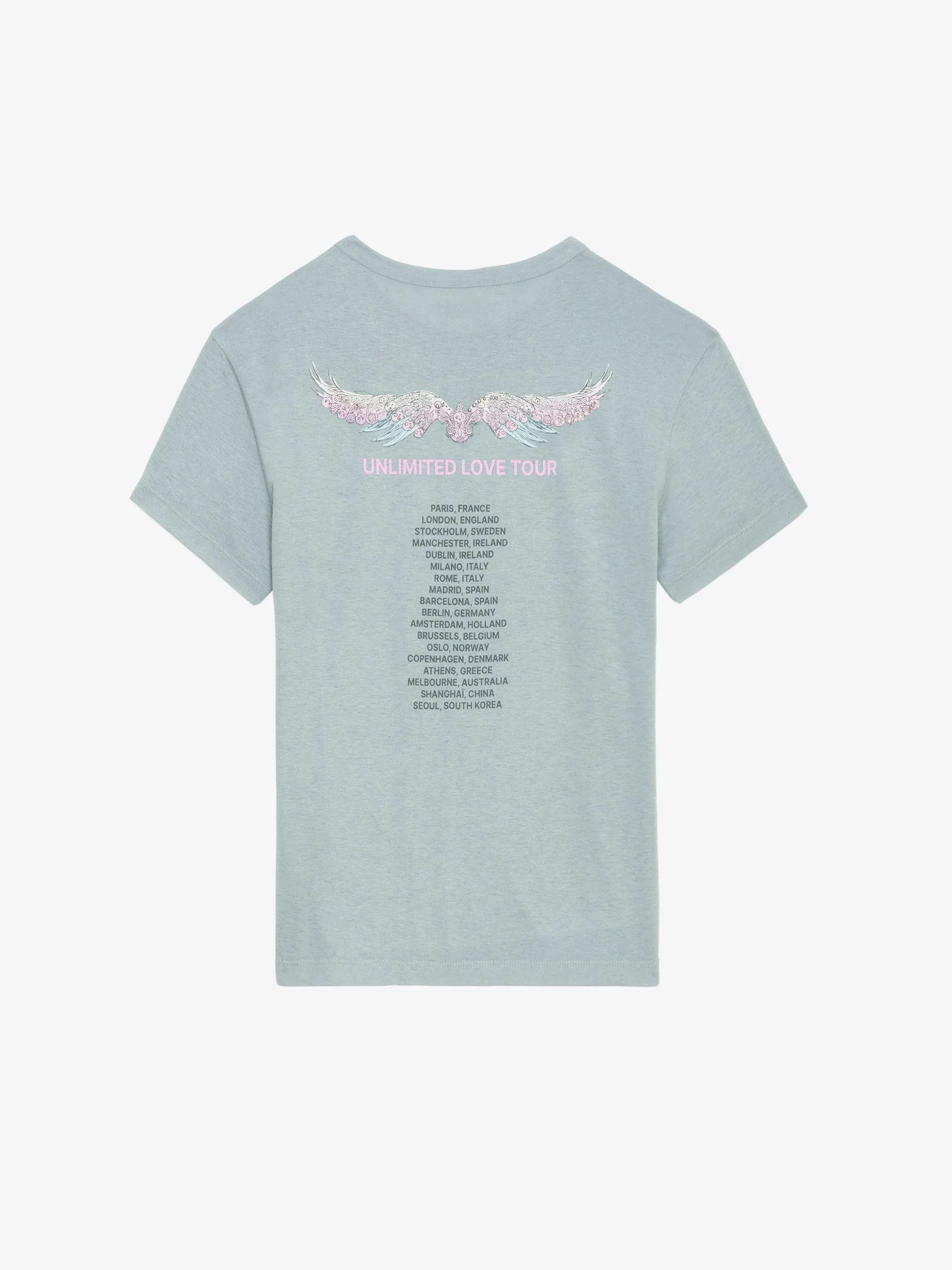 Camiseta Marta Concierto Strass