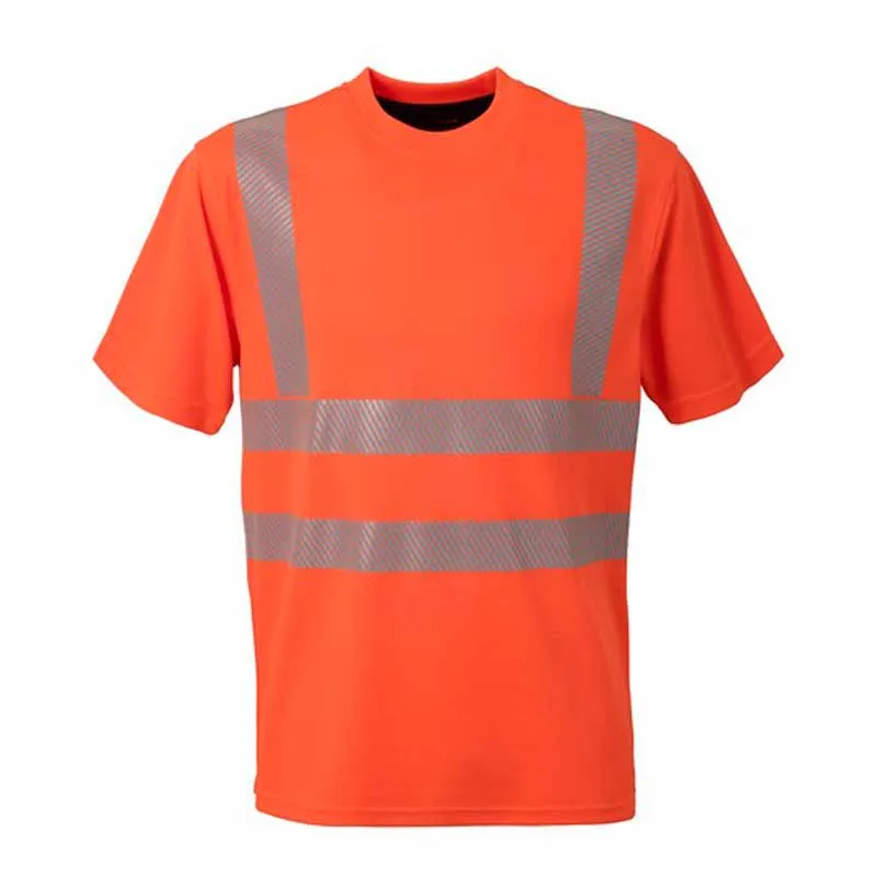 CAMISETA NARANJA DE ALTA VISIBILIDAD  ROSSINI