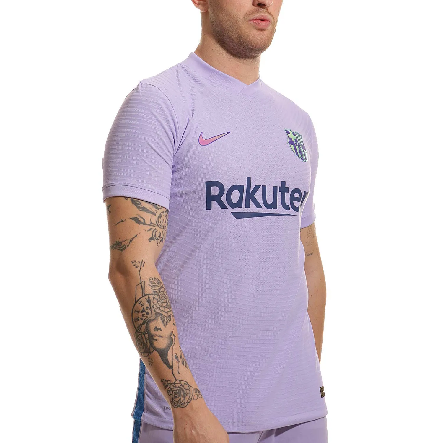 CAMISETA NIKE 2A BARCELONA 2021 2022 DRIFIT ADV MATCH