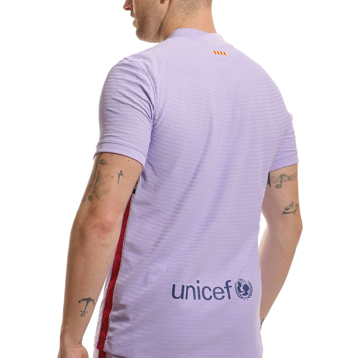 CAMISETA NIKE 2A BARCELONA 2021 2022 DRIFIT ADV MATCH