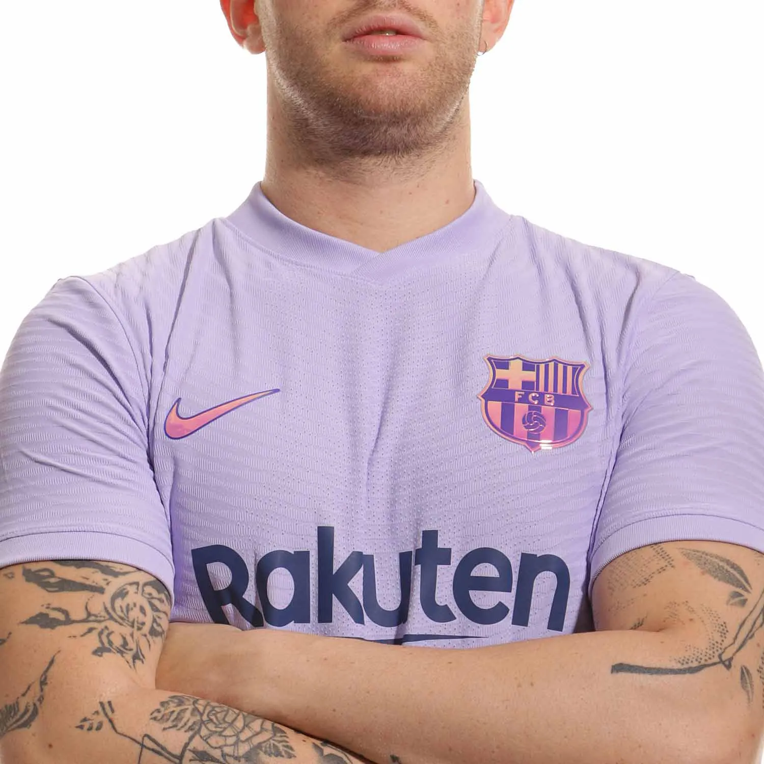 CAMISETA NIKE 2A BARCELONA 2021 2022 DRIFIT ADV MATCH