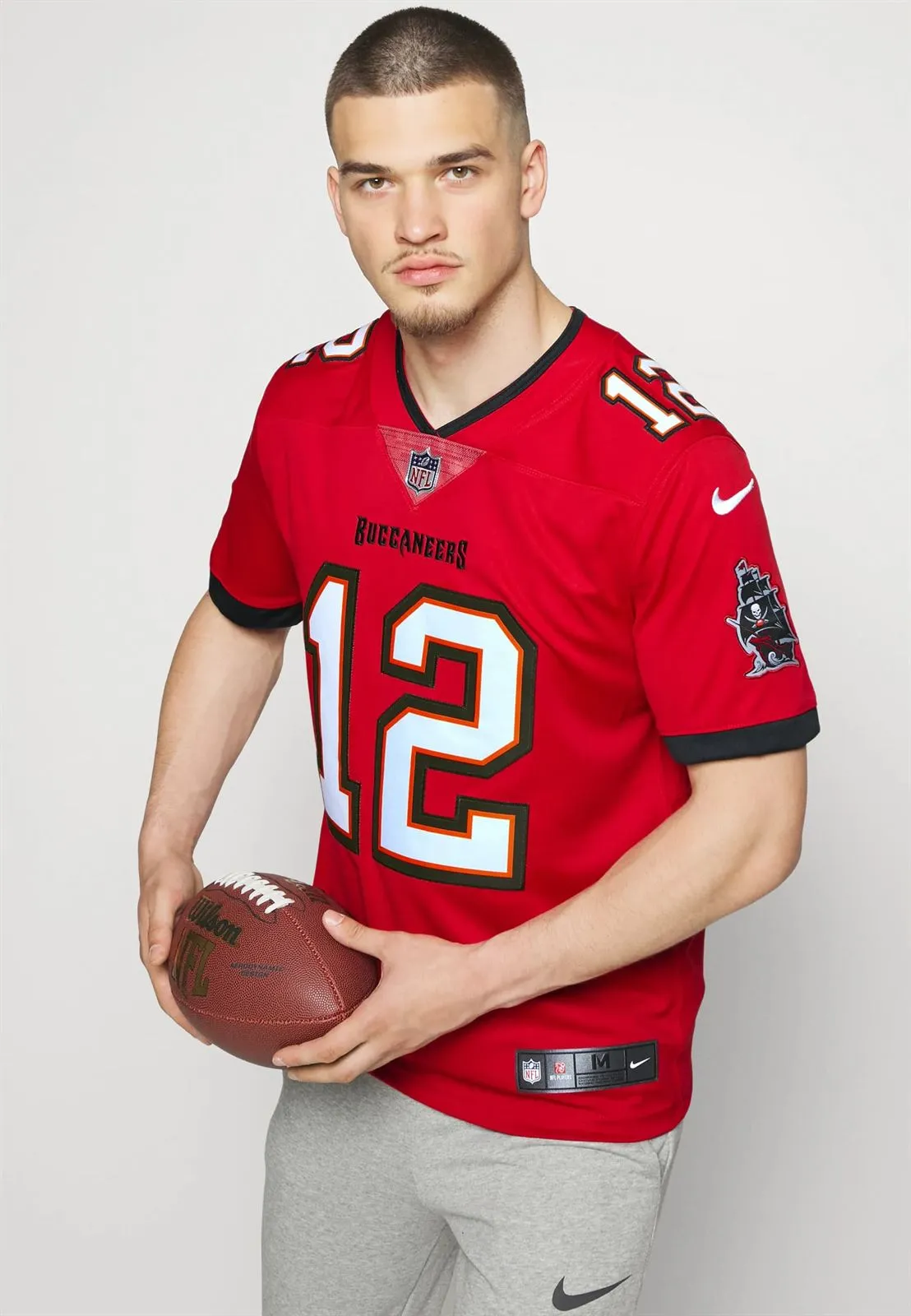 CAMISETA NIKE BRADY 94NMHLTB8BF1WE RED