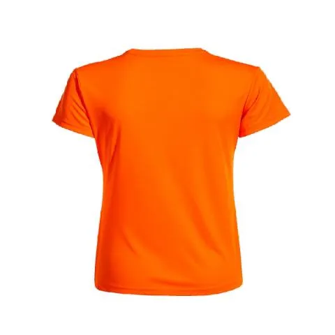 CAMISETA PARA NIñA Y MUJER  JOMA COMBI  NARANJA  900248.880