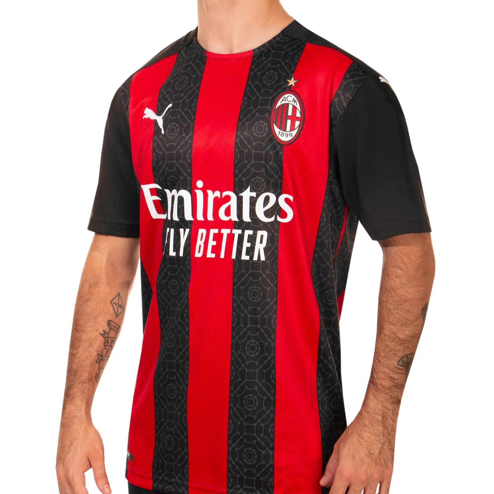 Camiseta Puma AC Milan 2020 2021