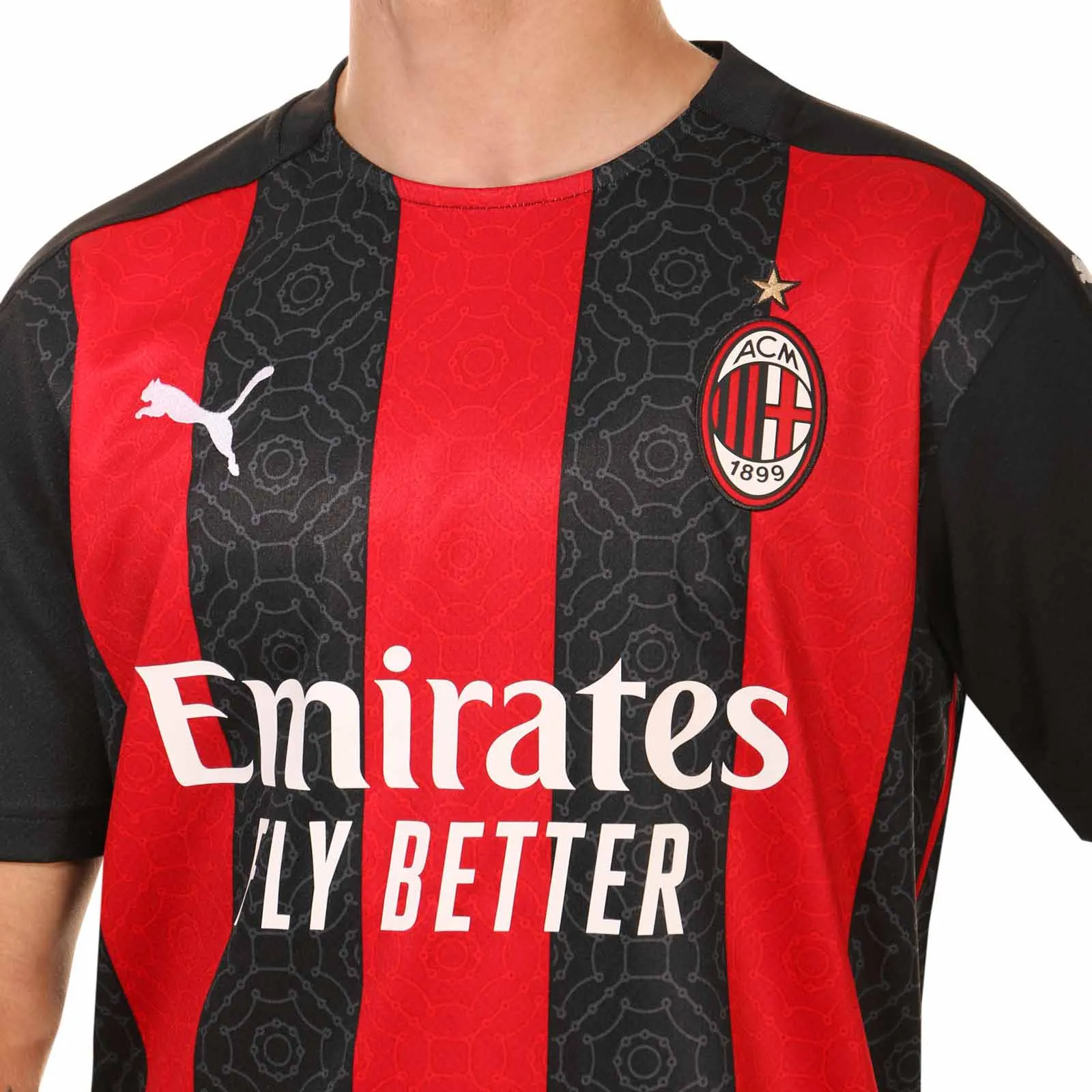 Camiseta Puma AC Milan 2020 2021