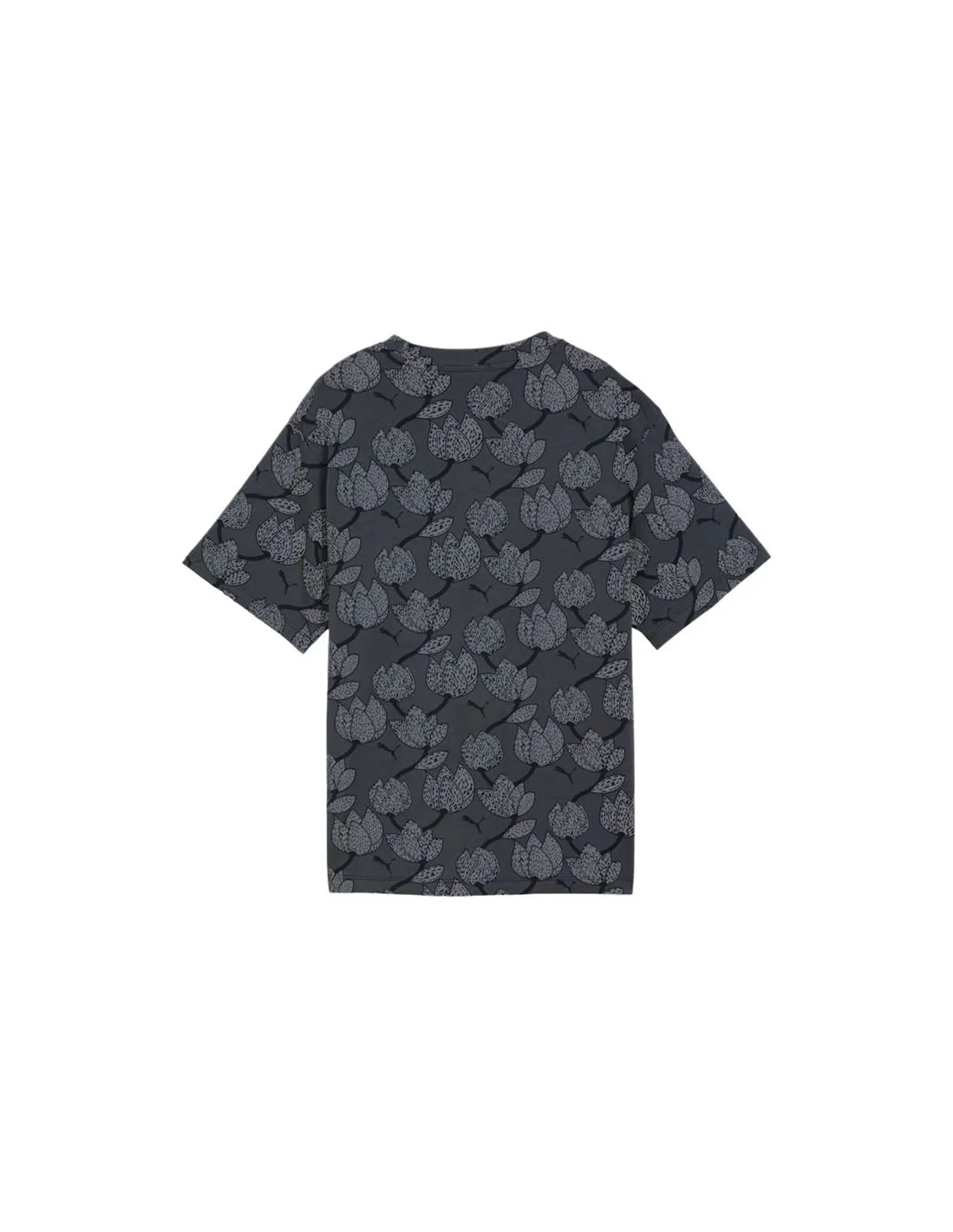 Camiseta Puma Essentials+ BLOSSOM AOP Negro Mujer