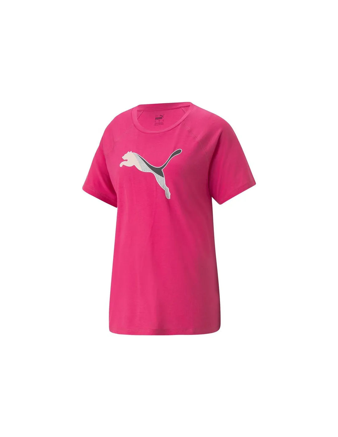 Camiseta Puma Evostripe Mujer Orchid Shadow