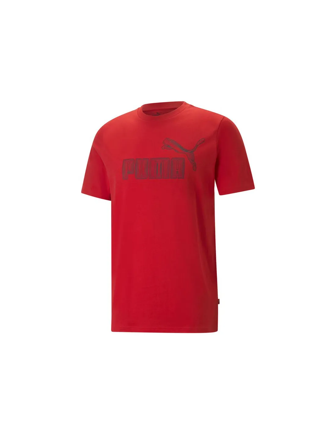 Camiseta Puma Graphics No. 1 Logo For All Time Red