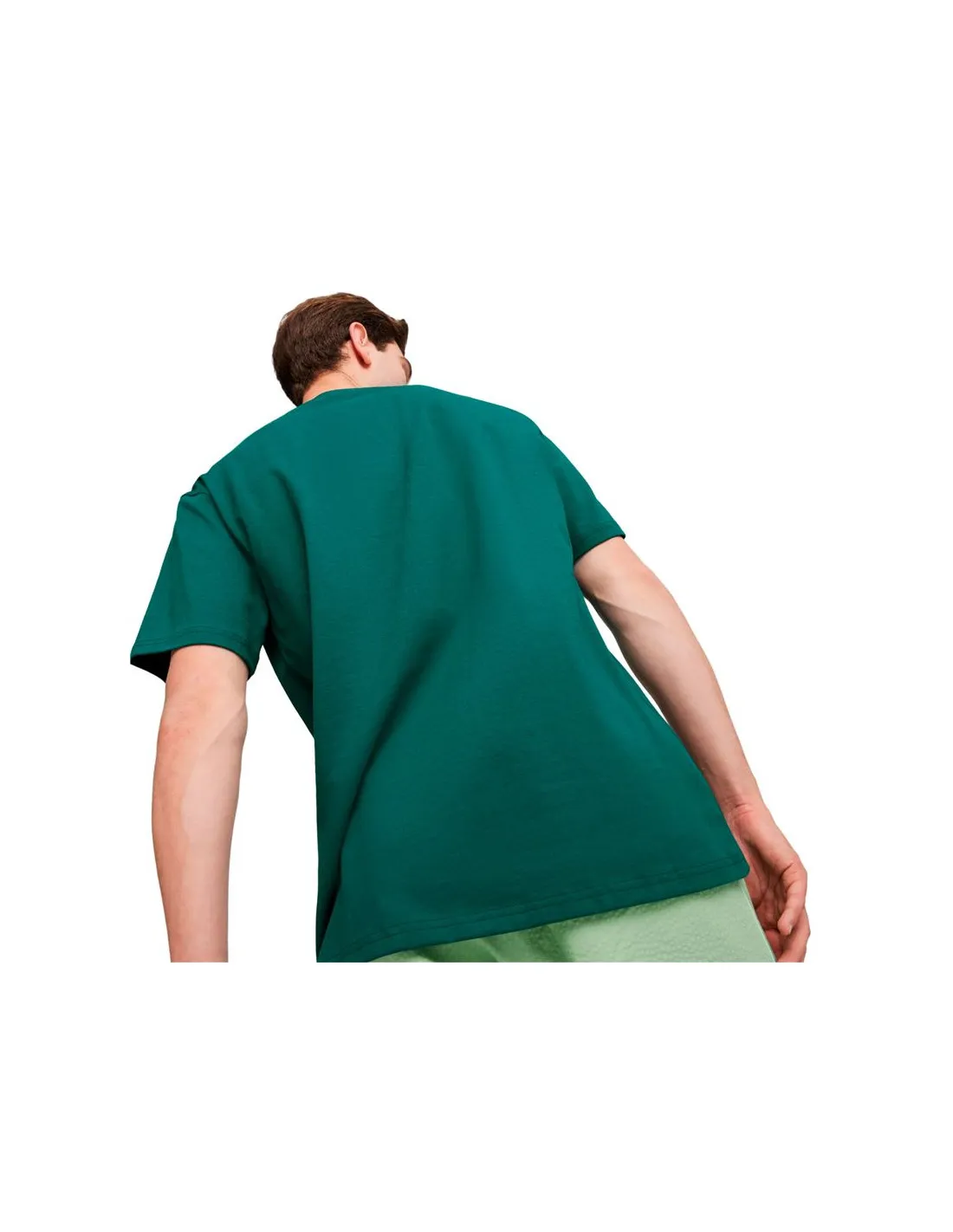 Camiseta Puma MMQ Verde
