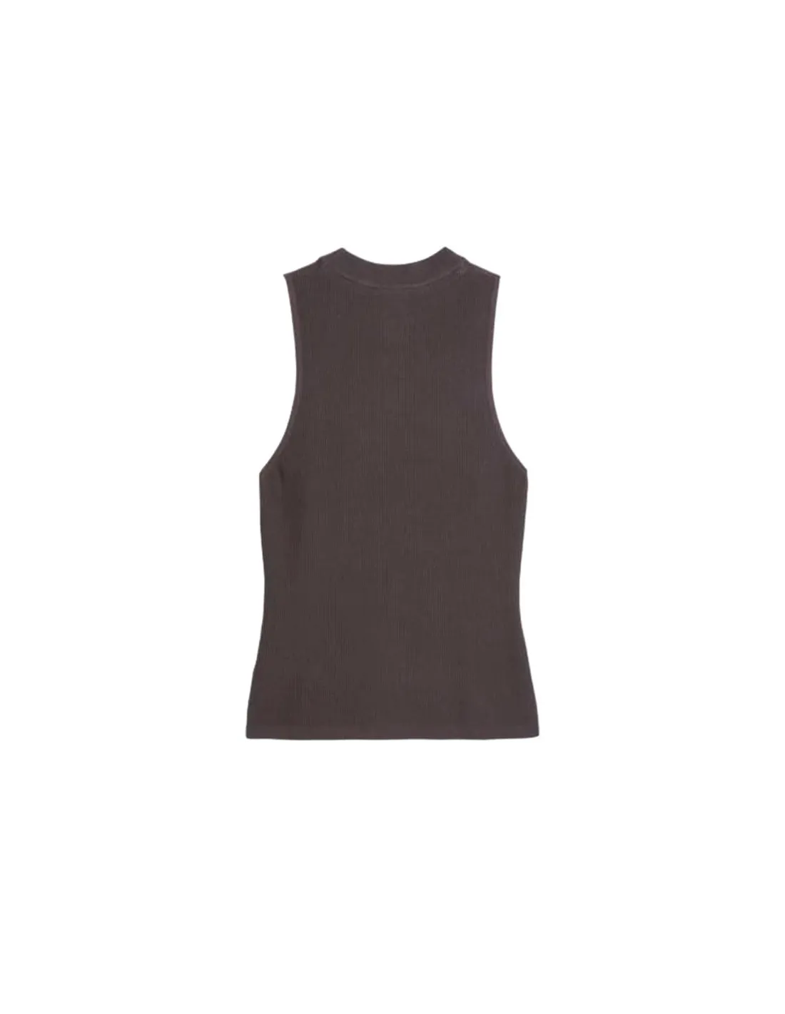 Camiseta Puma YONA Knitted Top Gris Mujer