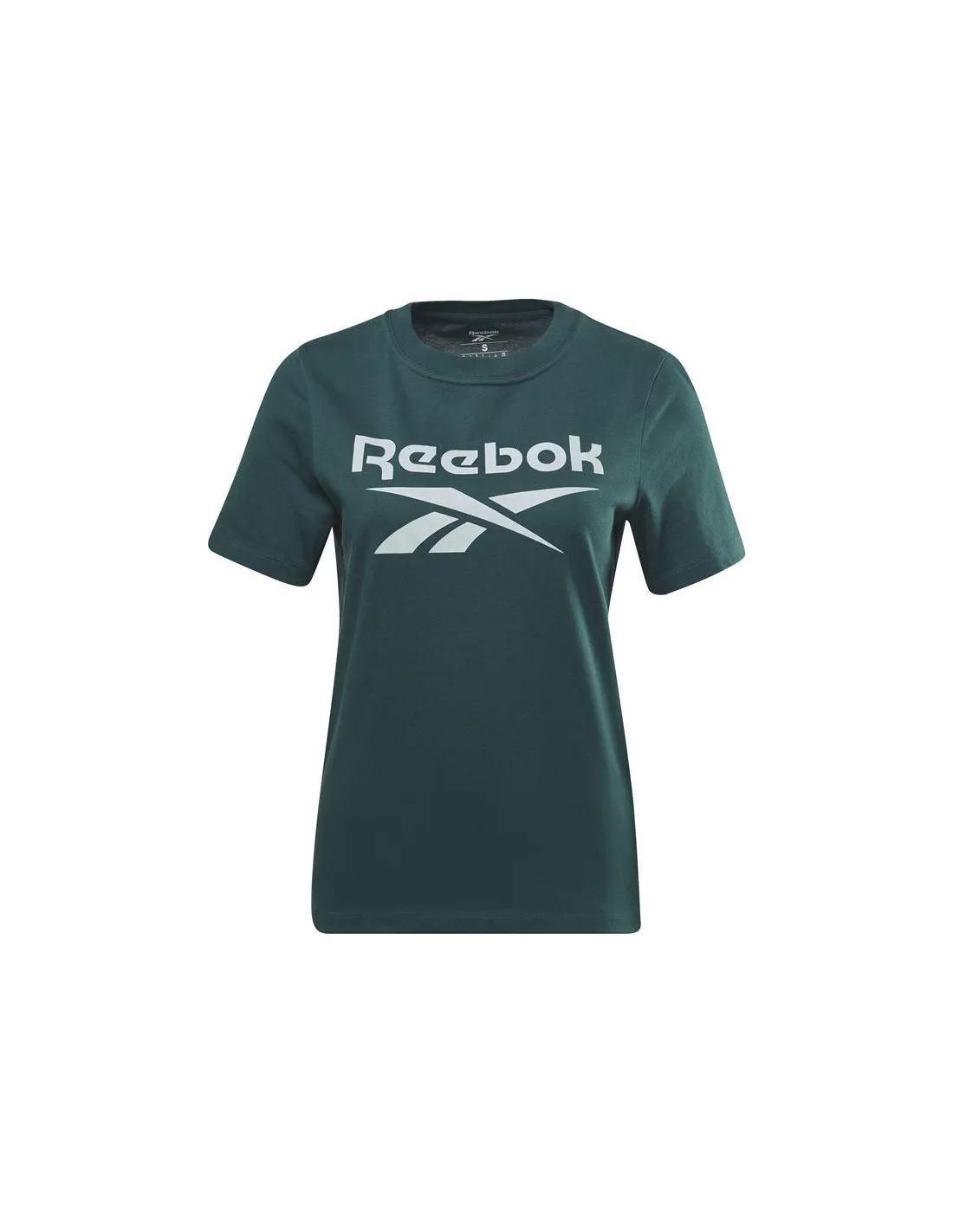 Camiseta Reebok Identity Mujer Green