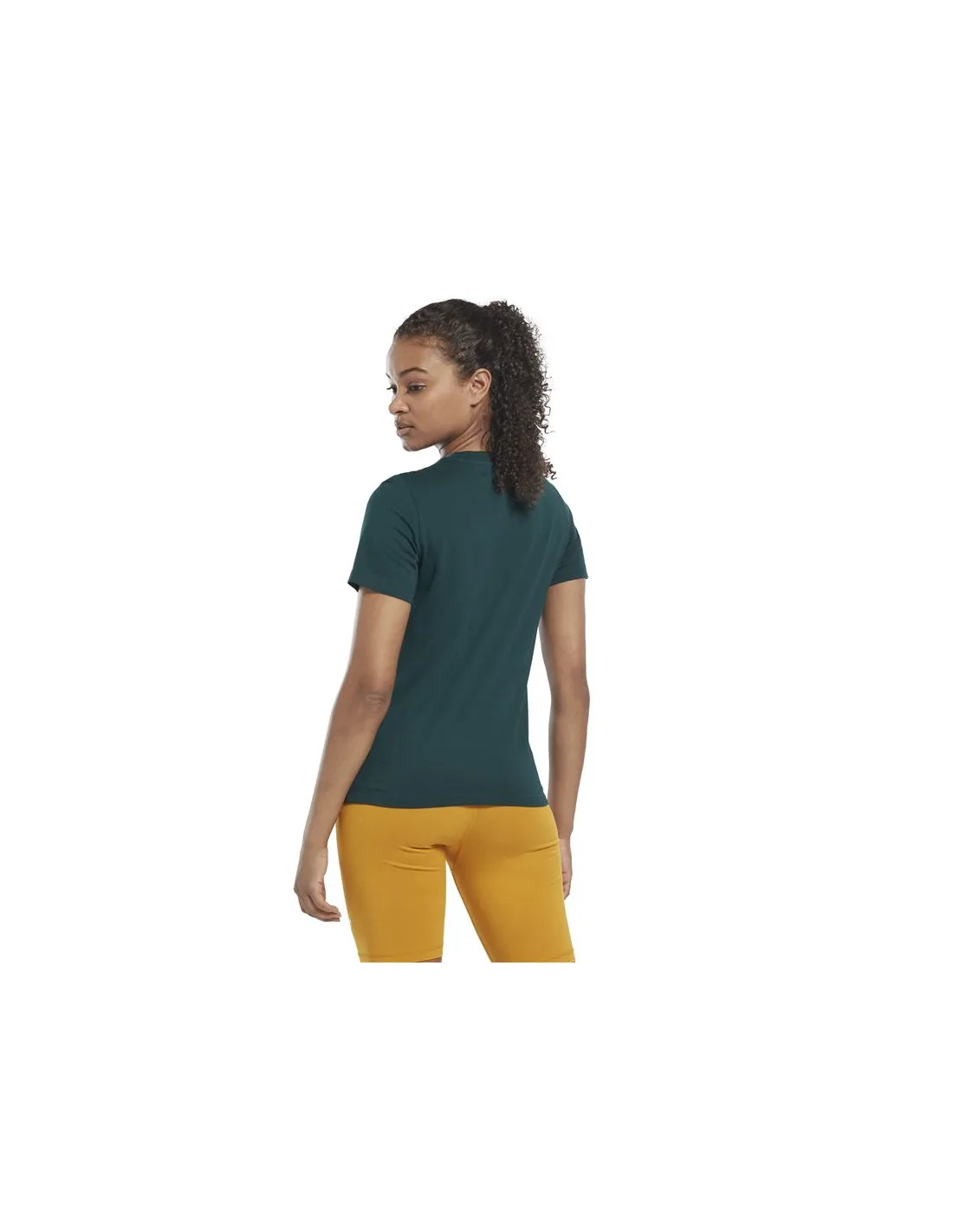Camiseta Reebok Identity Mujer Green