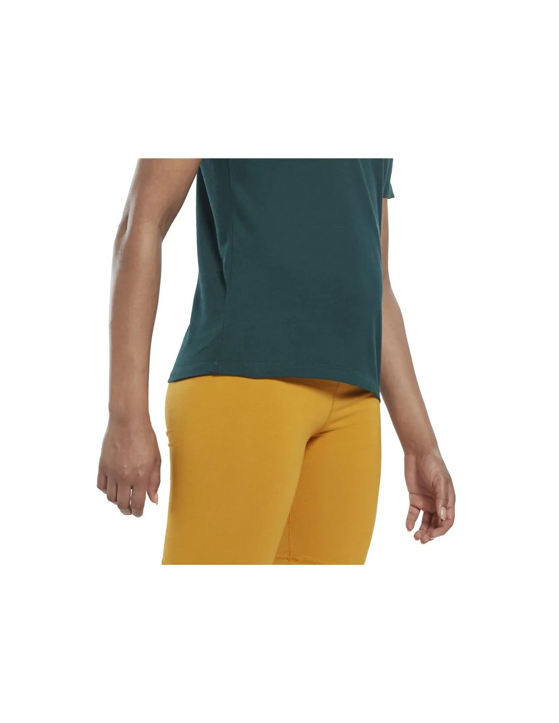 Camiseta Reebok Identity Mujer Green