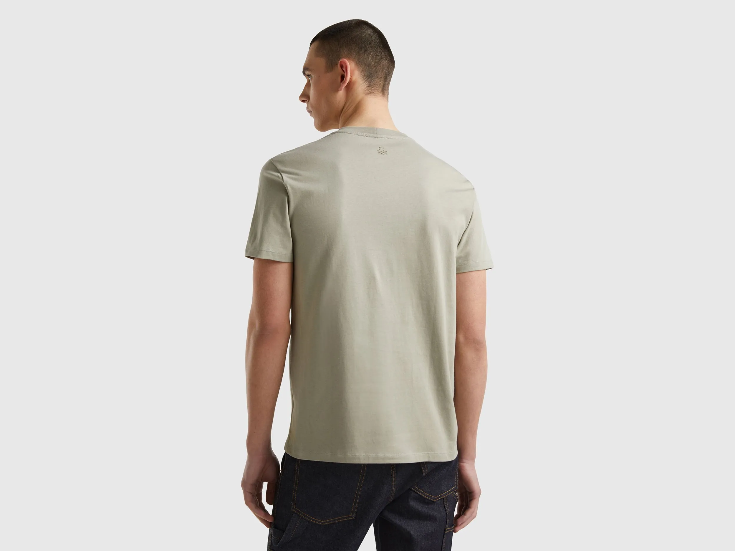 Camiseta regular fit con estampado