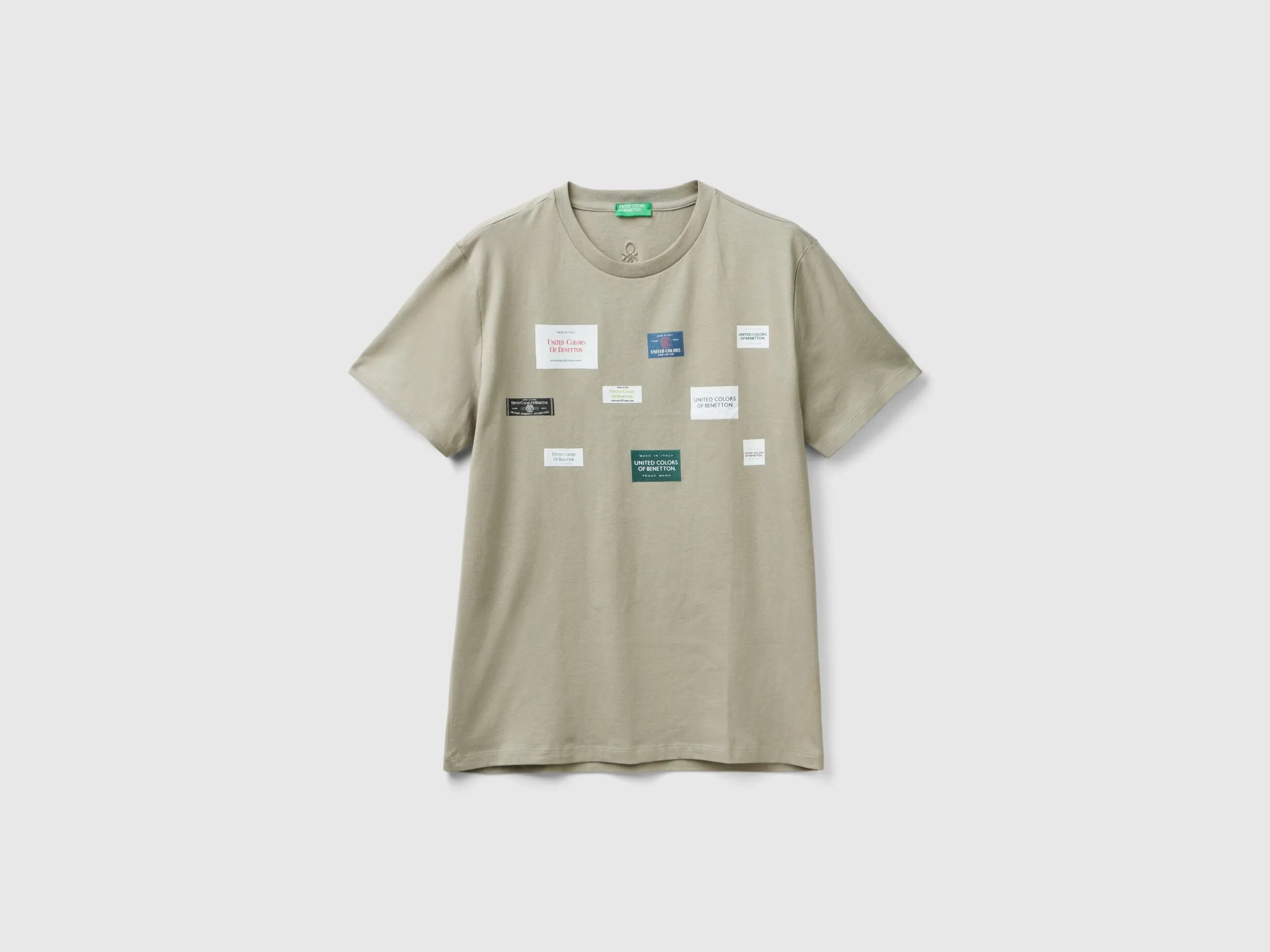 Camiseta regular fit con estampado