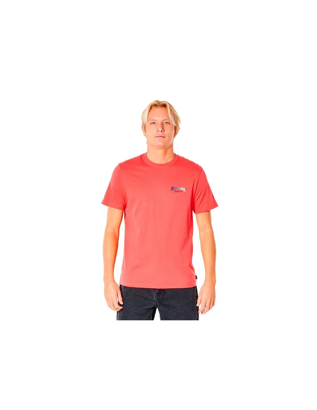 Camiseta Rip Curl Surf Revival InvertedRed Hombre