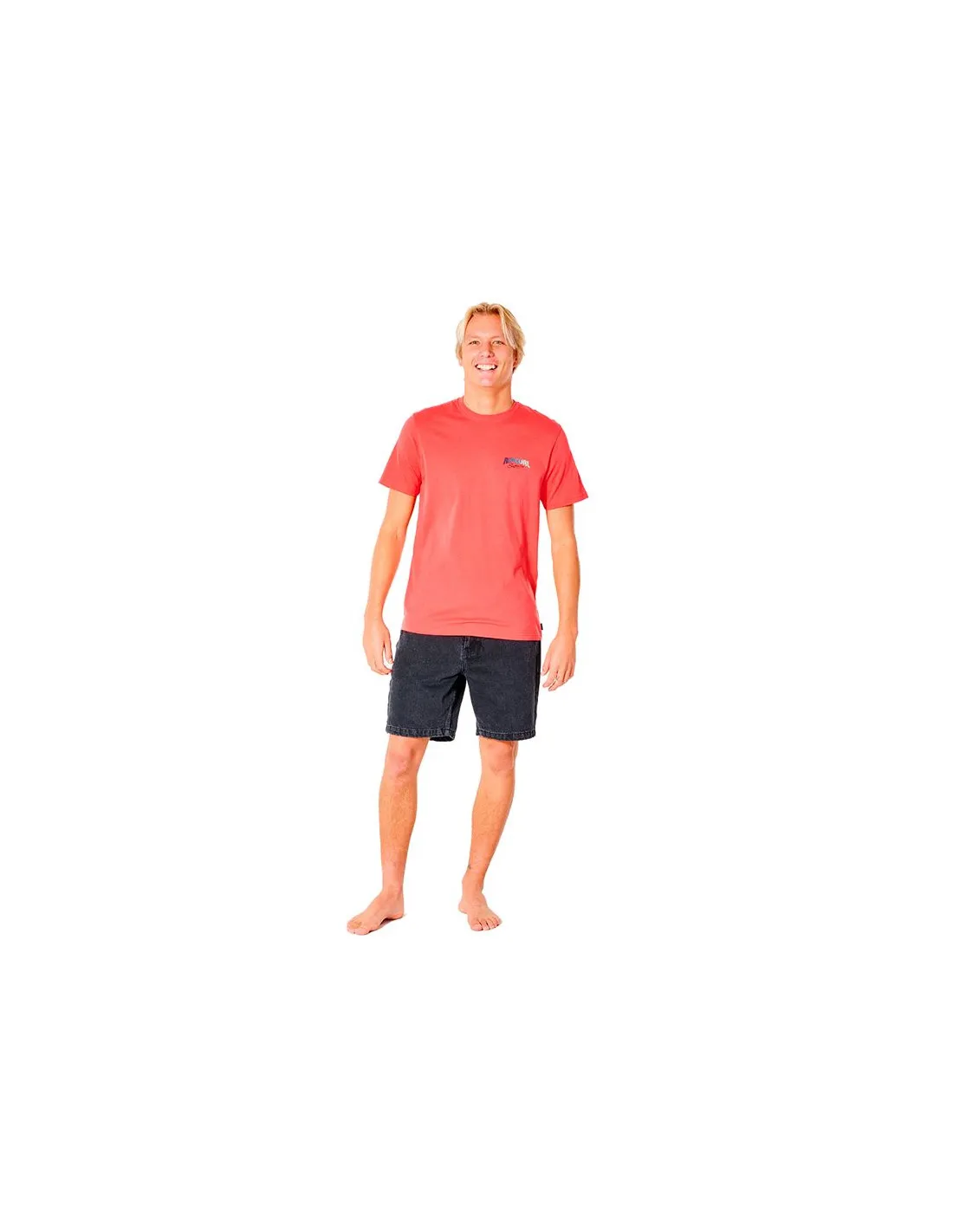 Camiseta Rip Curl Surf Revival InvertedRed Hombre