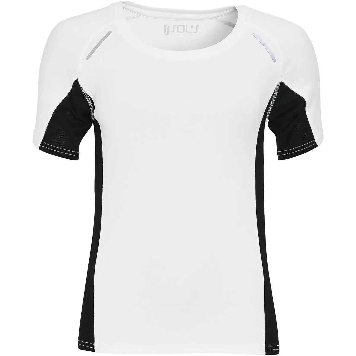 CAMISETA RUNNING MANGA CORTA MUJER