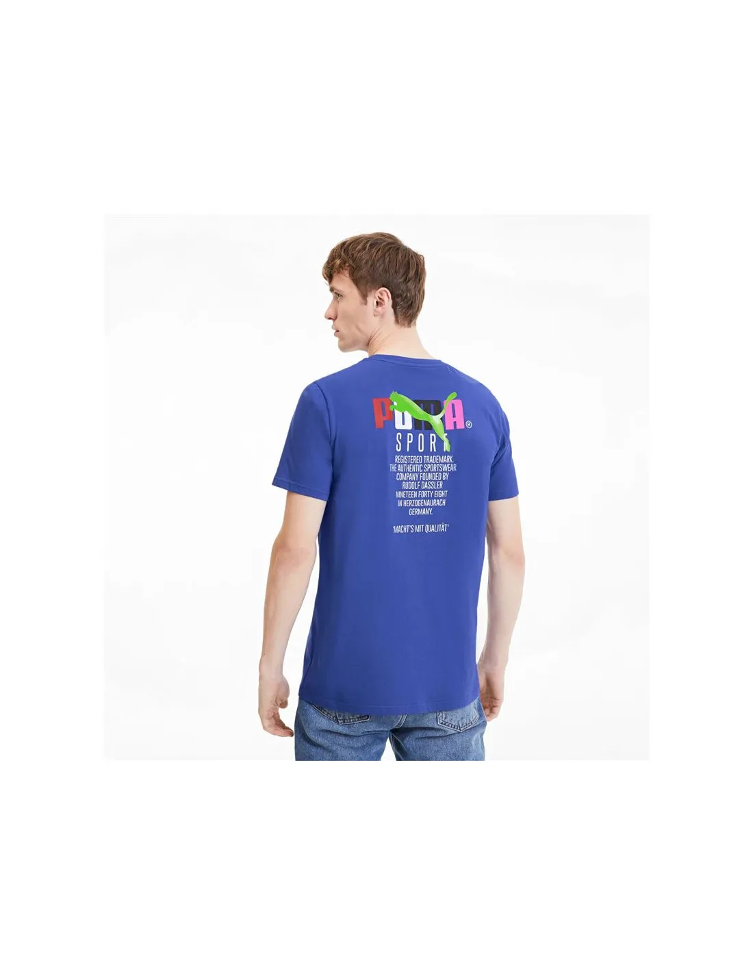 Camiseta Sportswear Puma Graphic Tee TFS