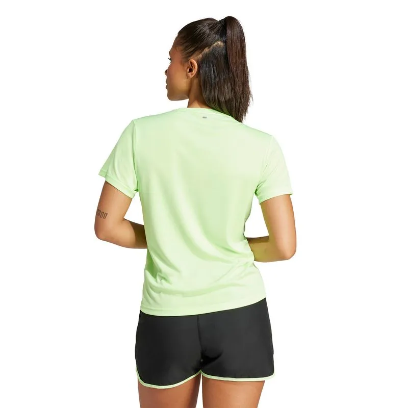 Camiseta Tee Mujer Adidas Performance Run It Tee
