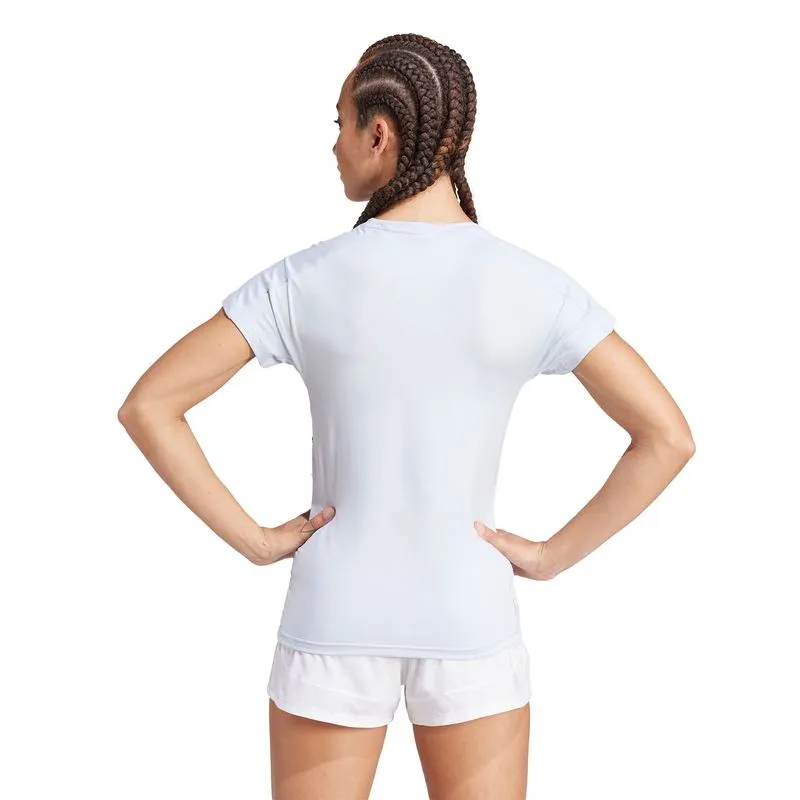 CAMISETA TEE MUJER ADIDAS PERFORMANCE TRES MIN T