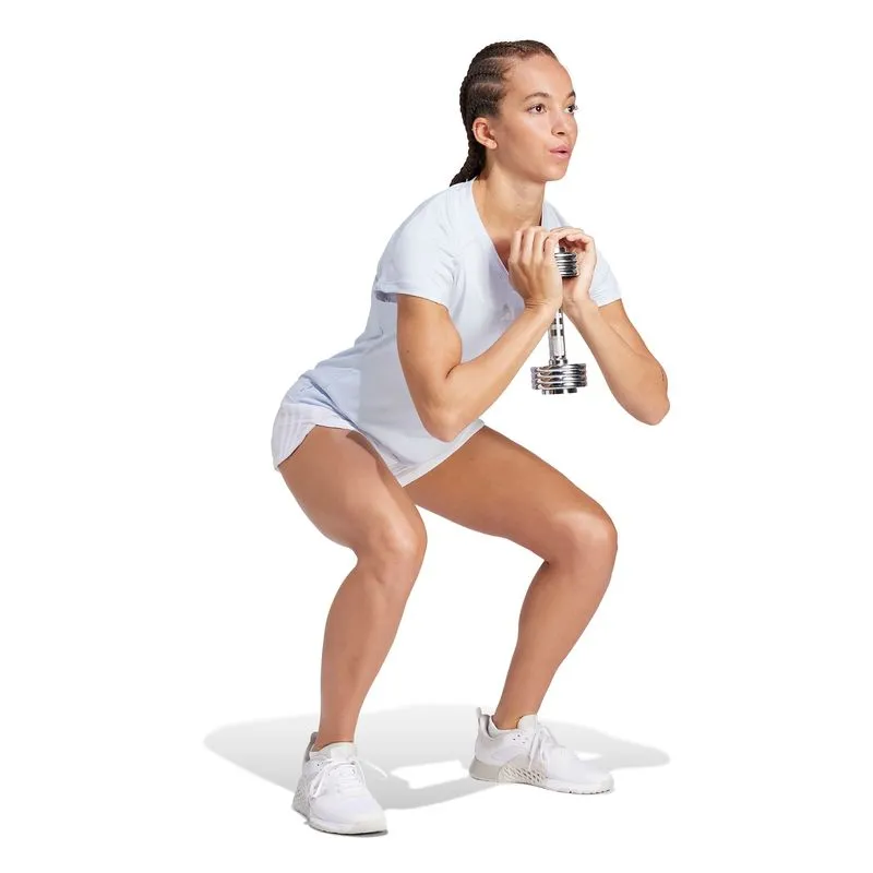 CAMISETA TEE MUJER ADIDAS PERFORMANCE TRES MIN T