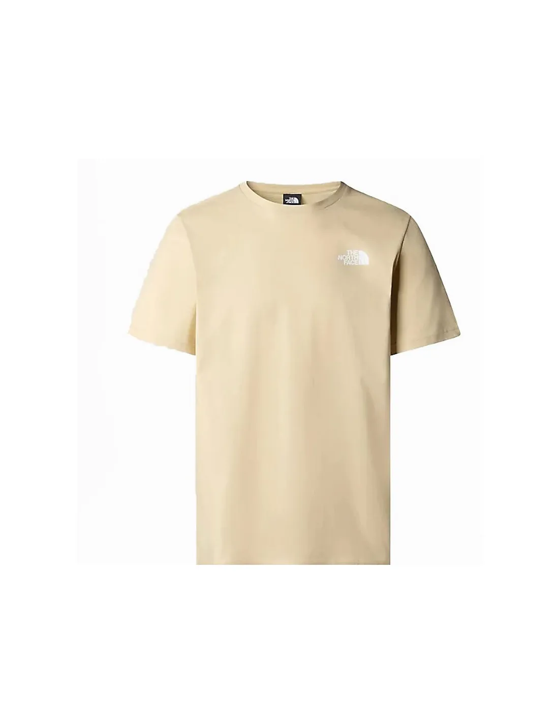 Camiseta The North Face S/S North Faces Hombre Beige