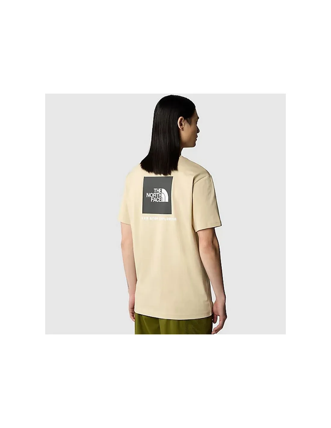 Camiseta The North Face S/S North Faces Hombre Beige