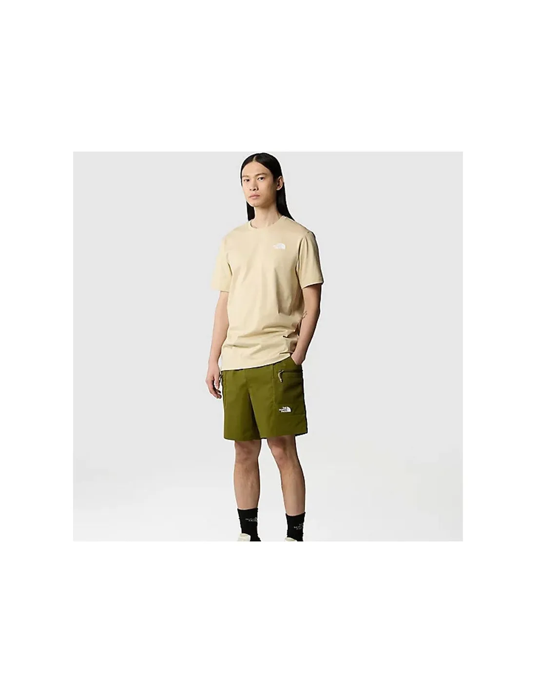 Camiseta The North Face S/S North Faces Hombre Beige