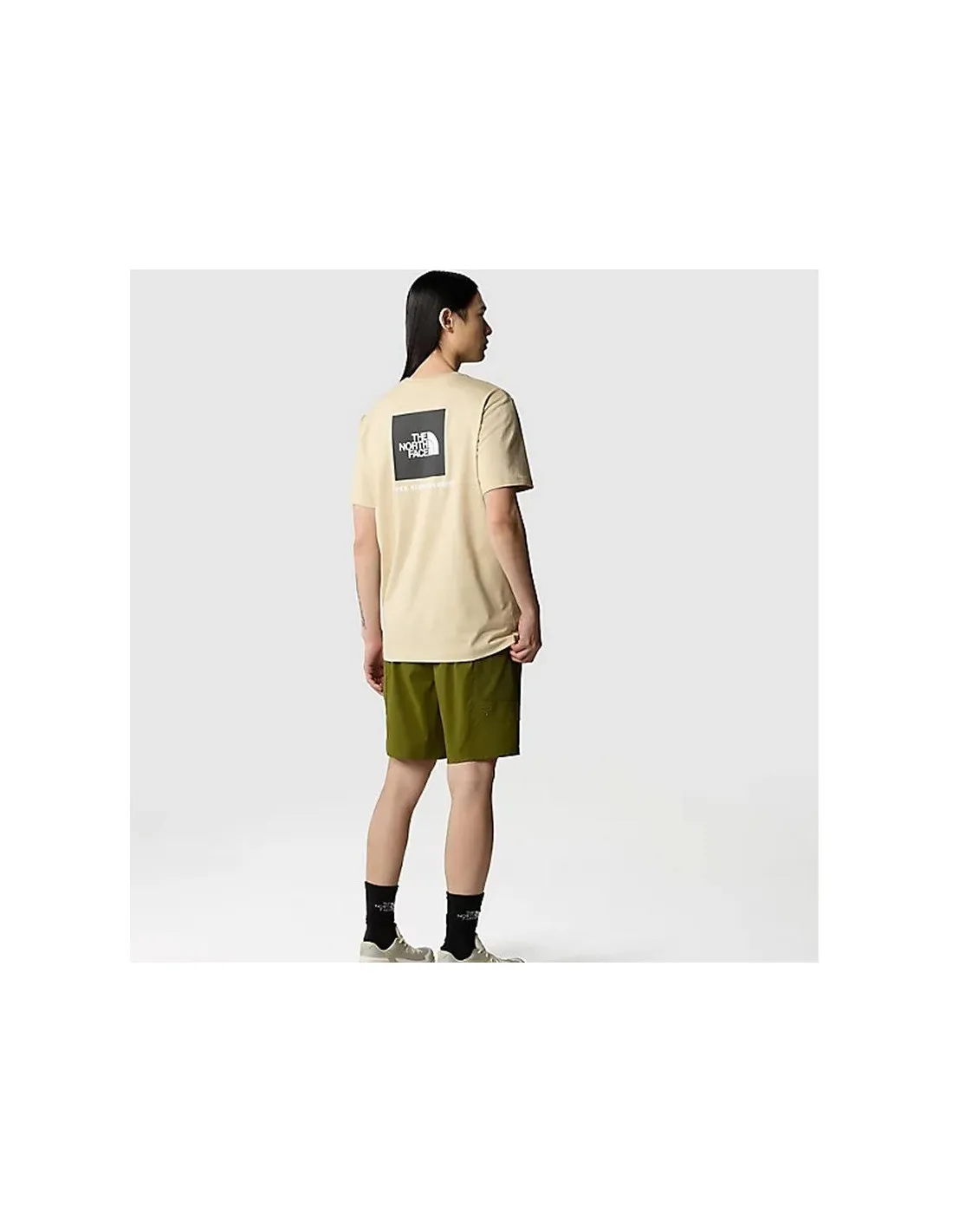 Camiseta The North Face S/S North Faces Hombre Beige