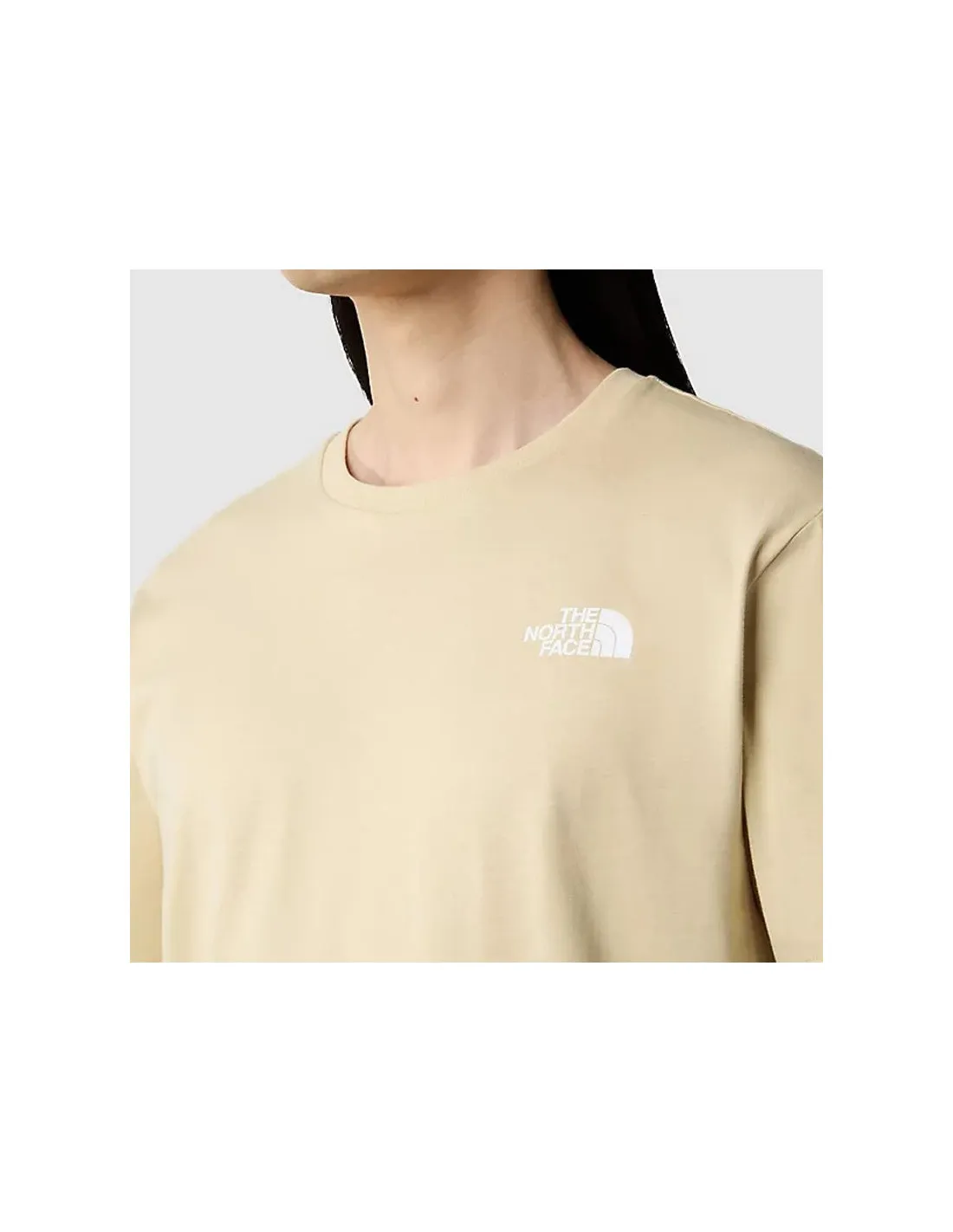 Camiseta The North Face S/S North Faces Hombre Beige