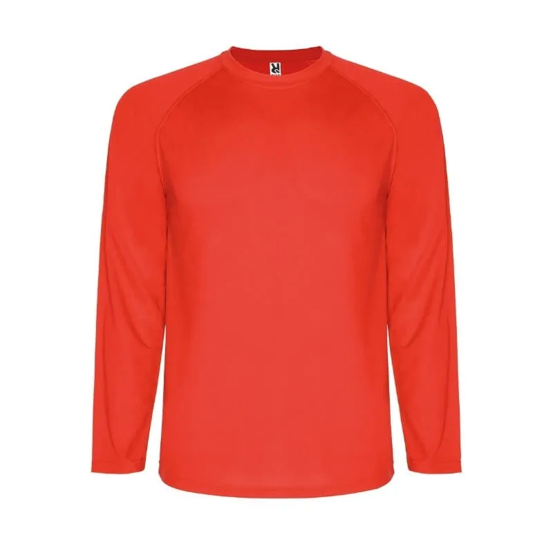 Camiseta técnica manga larga niño/a montecarlo de roly
