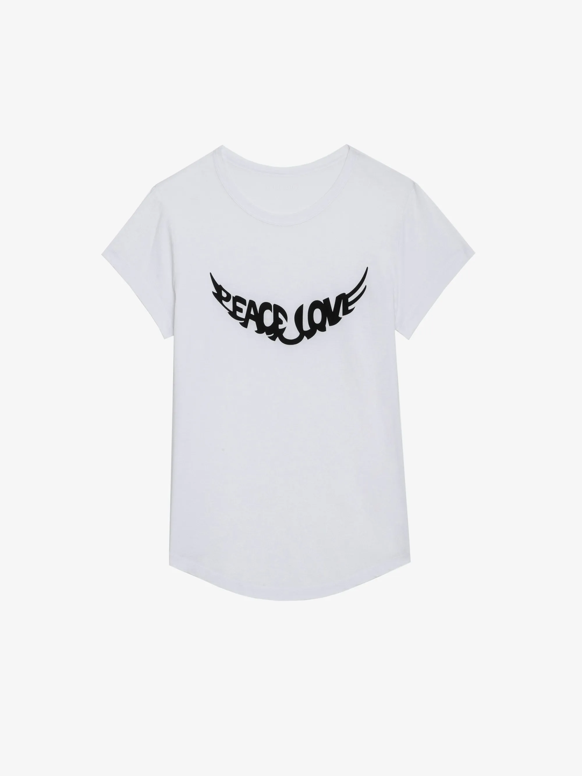 Camiseta Woop Peace & Love Alas