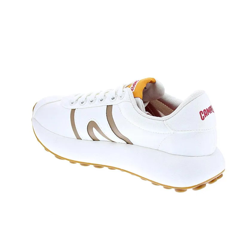 Camper Zapatillas Mujer Pelotas Blanco