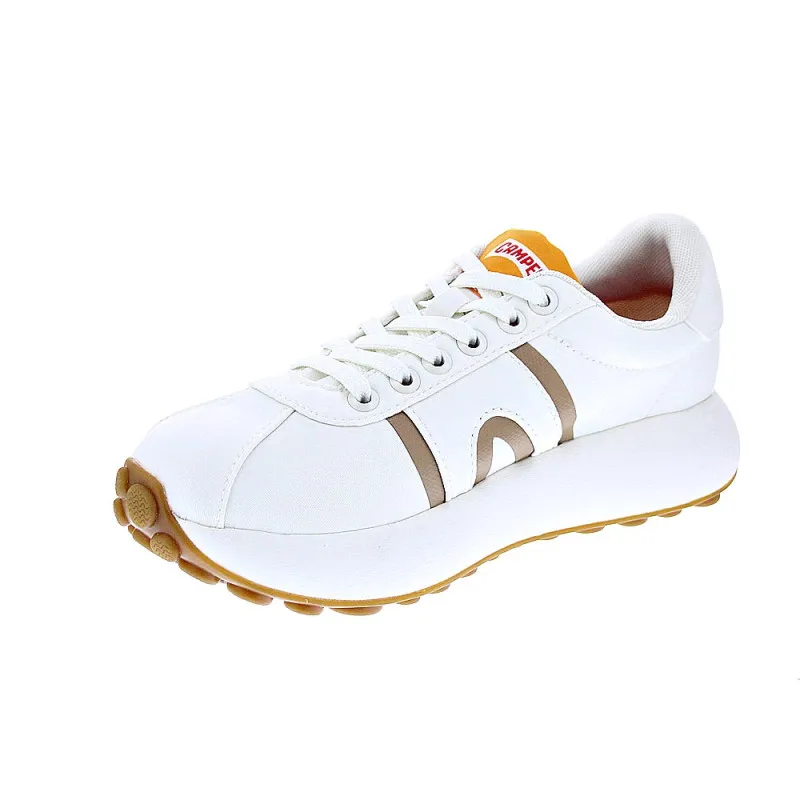 Camper Zapatillas Mujer Pelotas Blanco