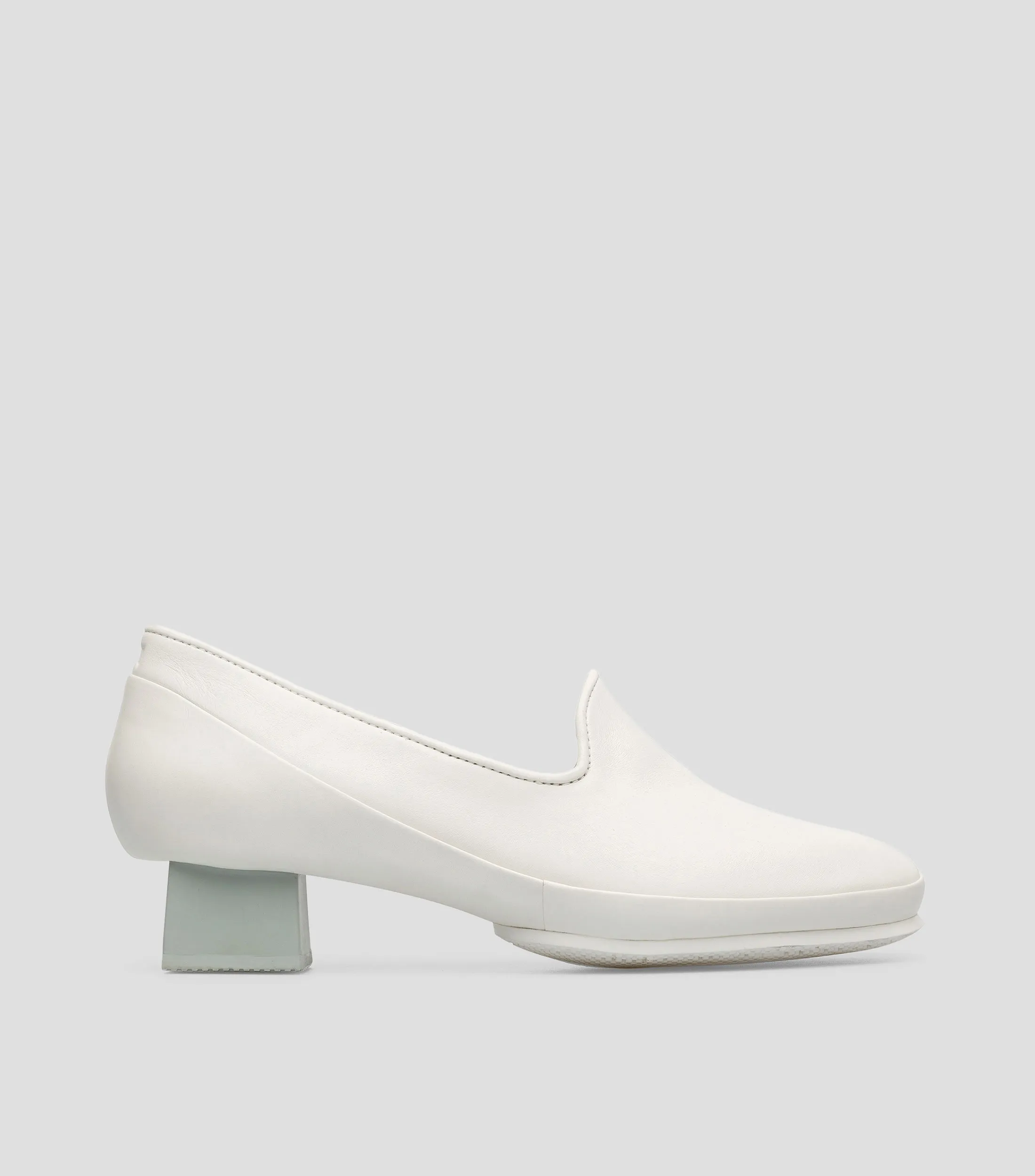 Camper Zapatillas pump con tacón bajo ancho Mujer