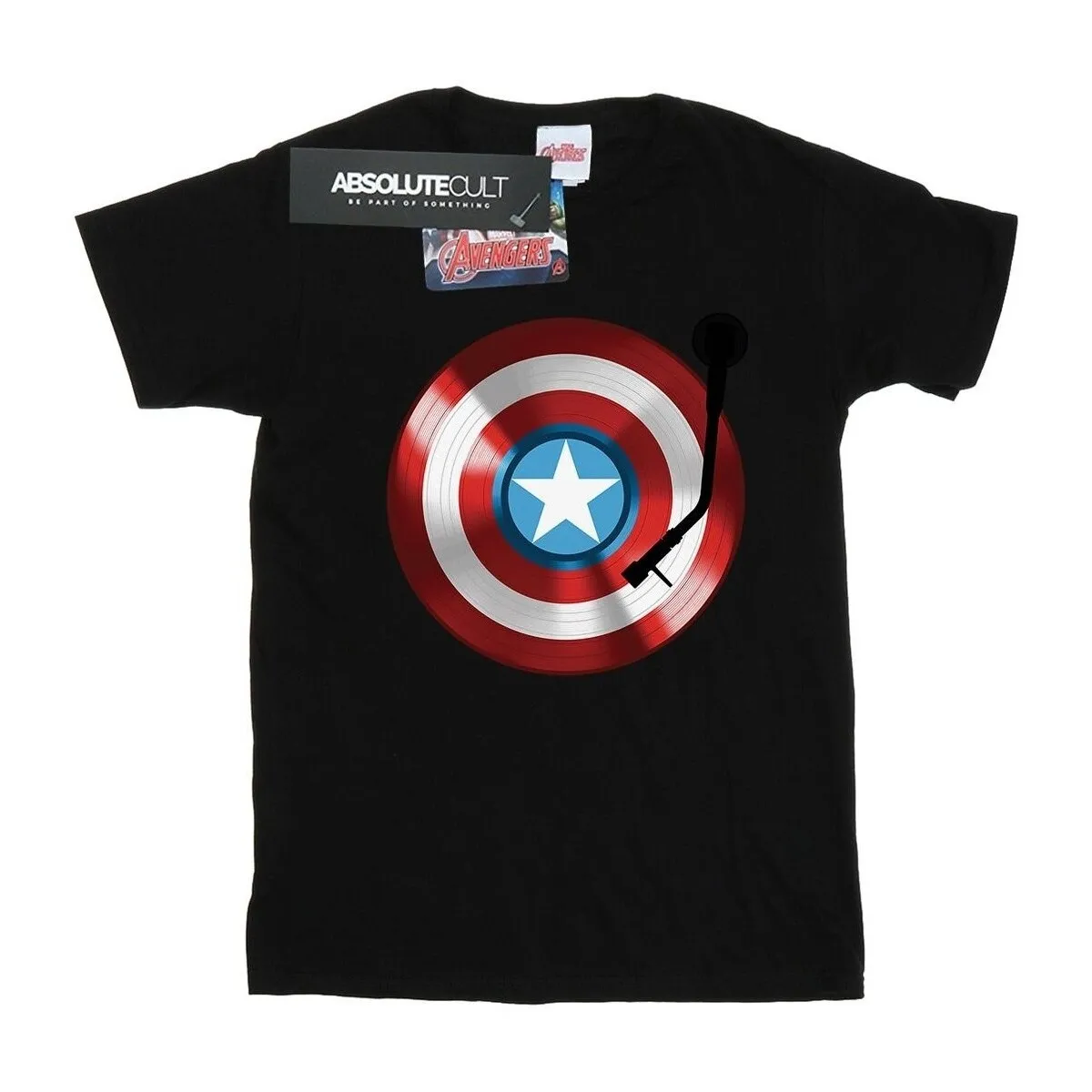 Captain America Turntable