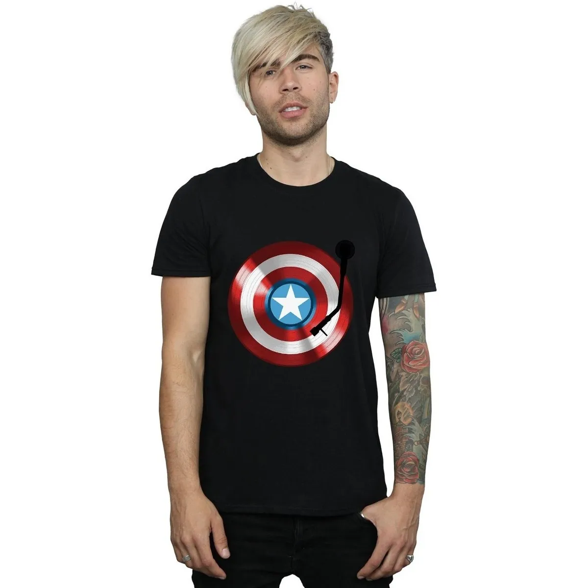 Captain America Turntable