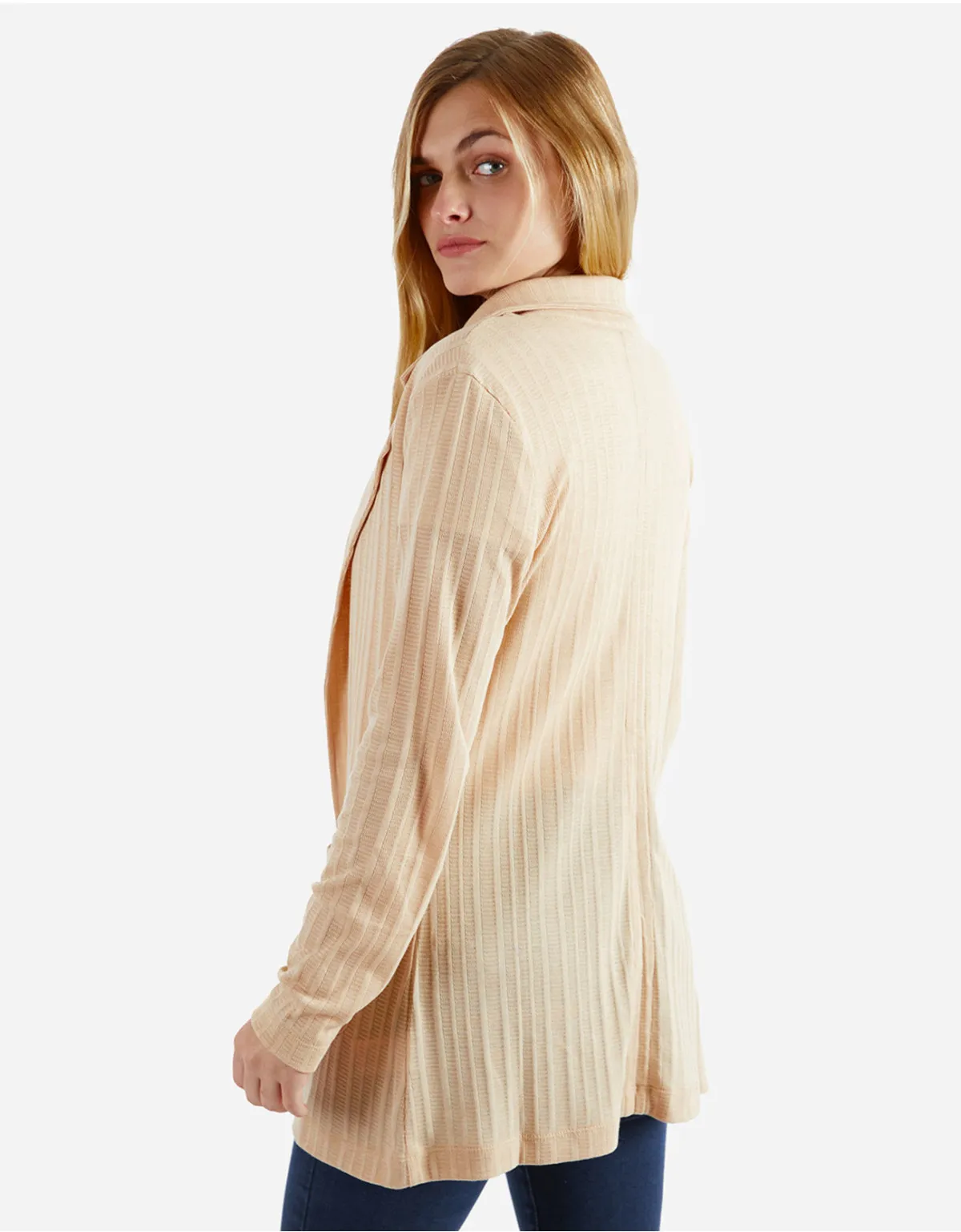 Cardigan slim fit beige cp mm
