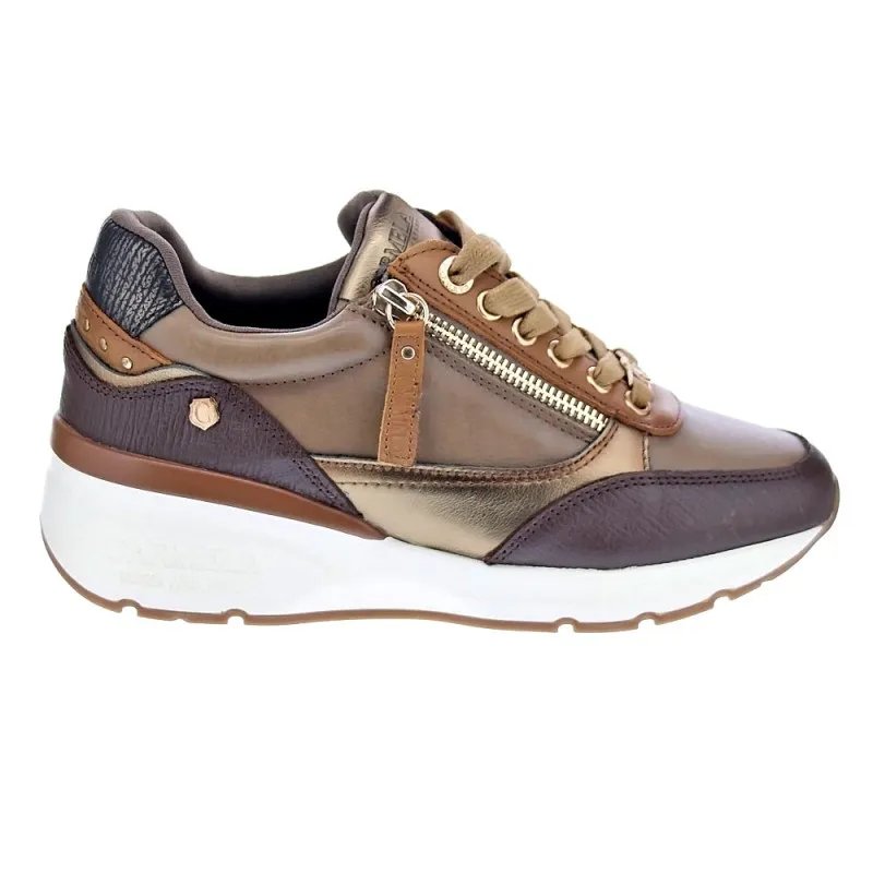 Carmela Zapatillas Mujer 16182505 Marrón