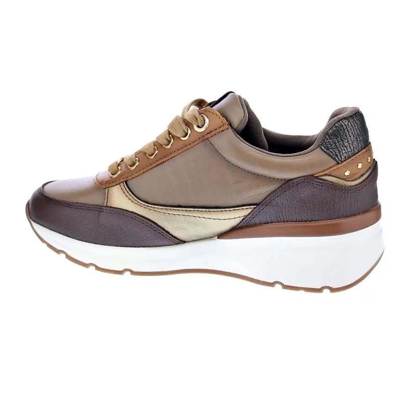 Carmela Zapatillas Mujer 16182505 Marrón