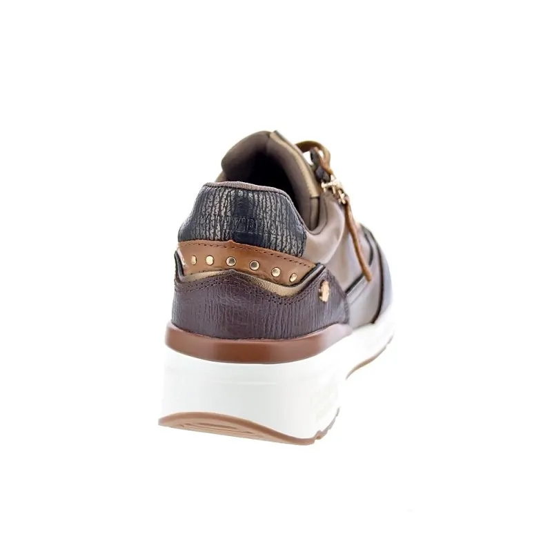 Carmela Zapatillas Mujer 16182505 Marrón