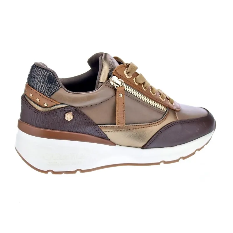 Carmela Zapatillas Mujer 16182505 Marrón