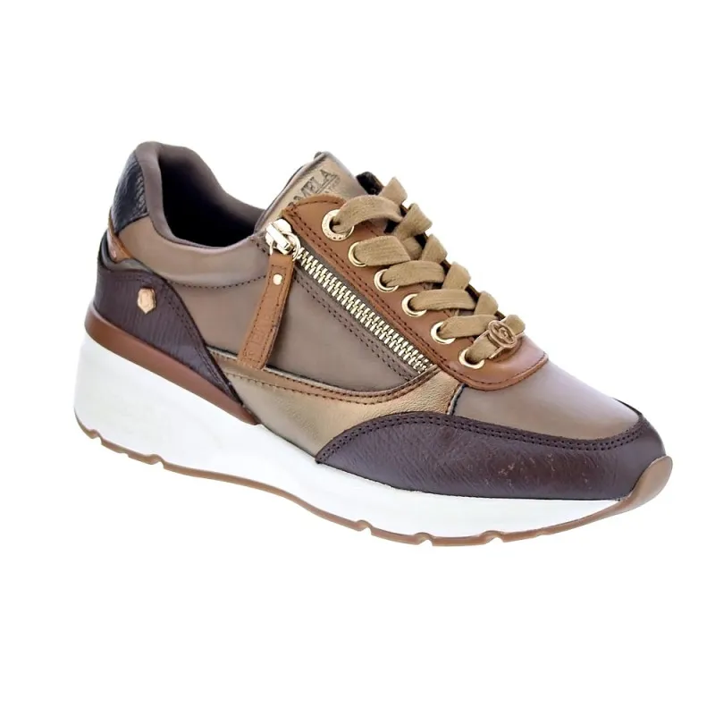 Carmela Zapatillas Mujer 16182505 Marrón
