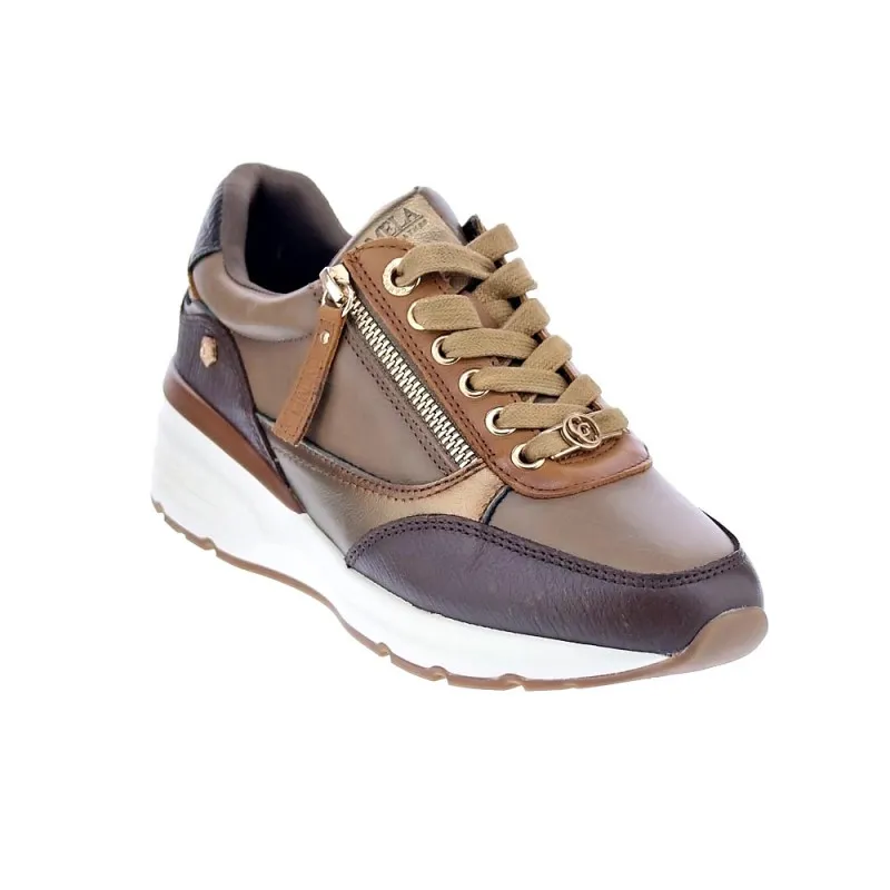 Carmela Zapatillas Mujer 16182505 Marrón