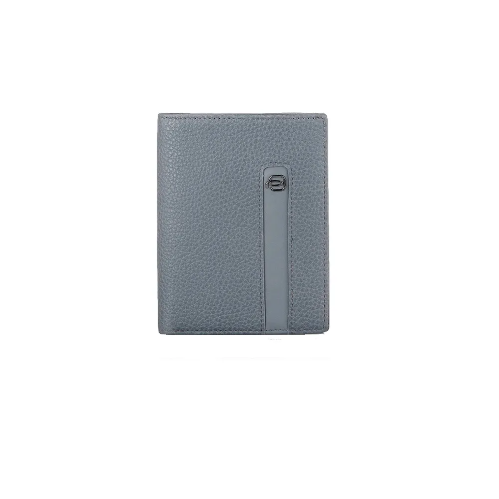 Cartera de Piel Piquadro PU3691S86/GR Color Gris